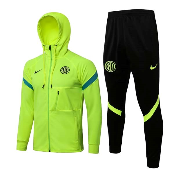 Chaqueta Con Capucha Inter Milan 2022 Verde